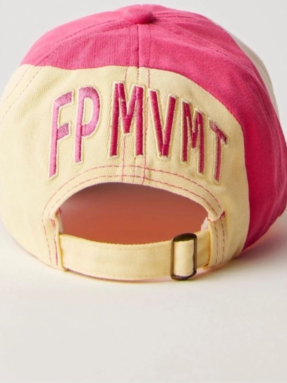 FP RULE THE COURT BASEBALL HAT IN ROSE
